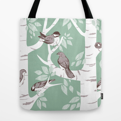Birch Birds