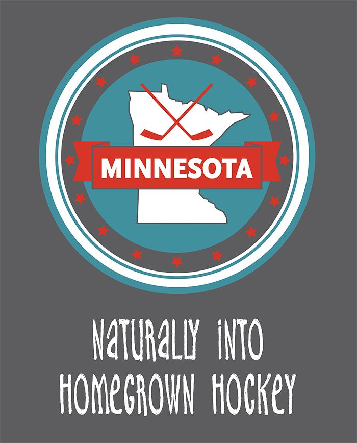 MN High School Hockey Shirt for Whole Foods Market®
